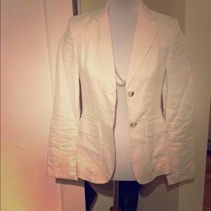White linen blazer - worn once